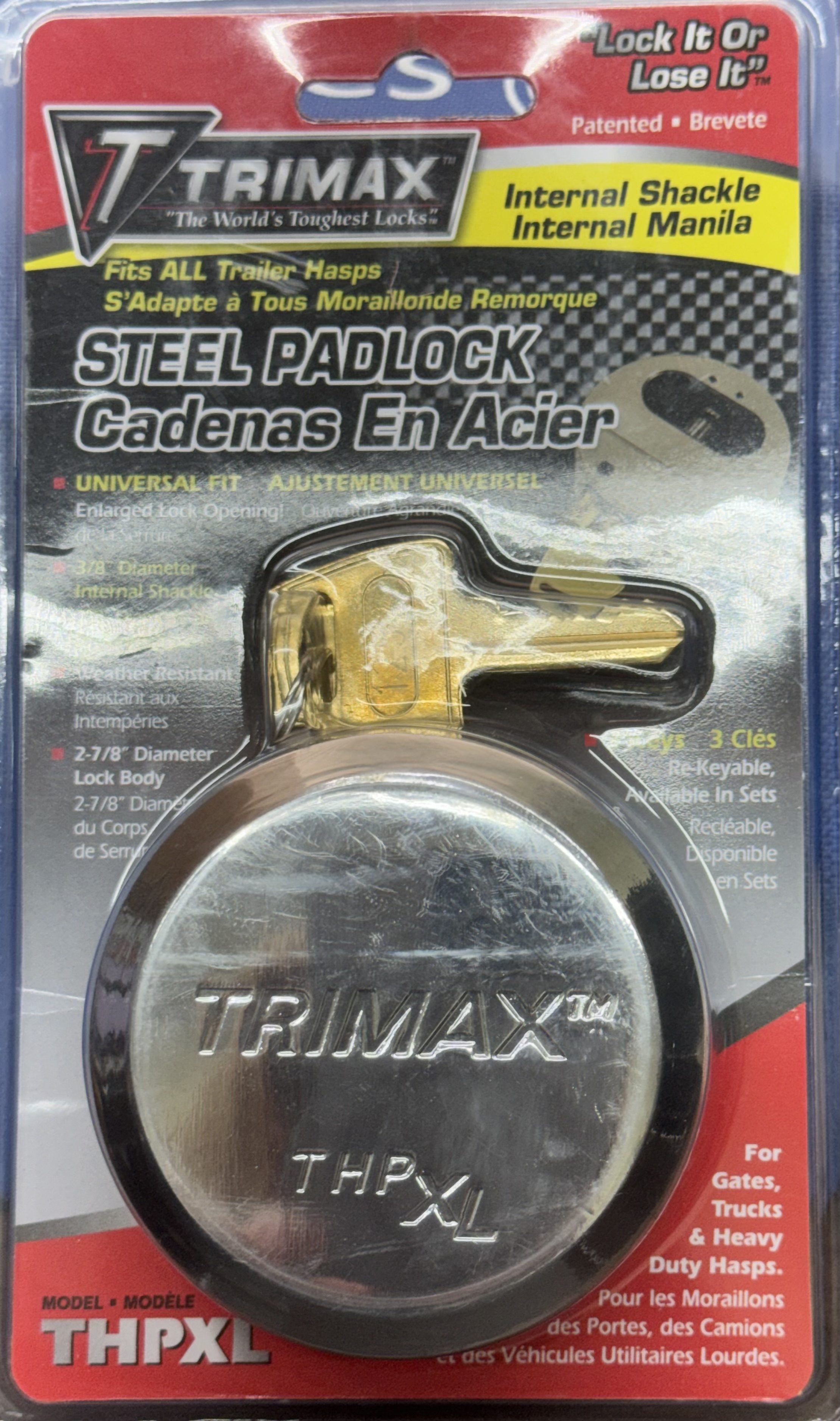 The Universal Fit THPXL is designed and manufactured for one solid piece of Metal for ultimate Security.