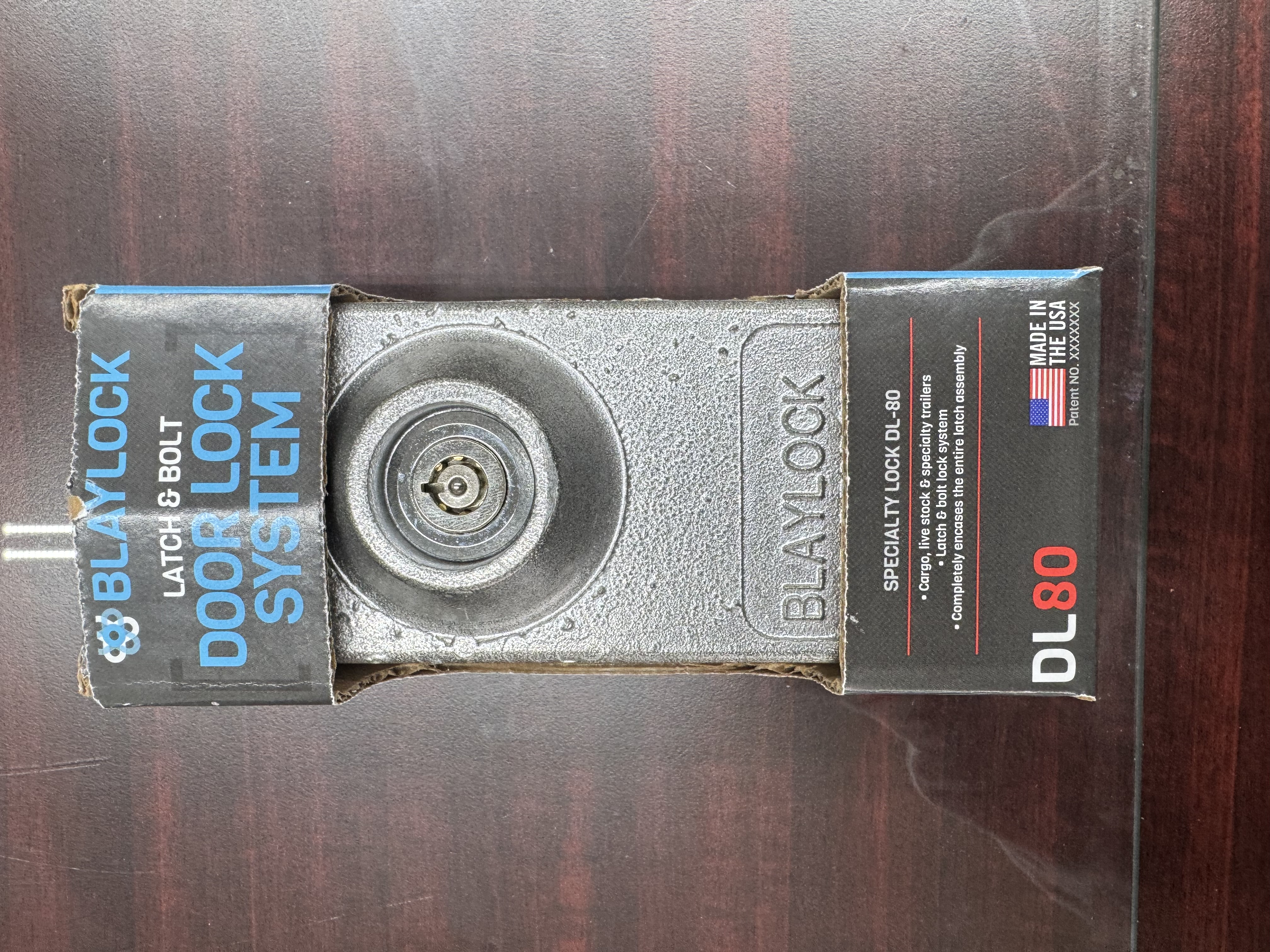 BLAYLOCK DOOR LOCK SYSTEM
