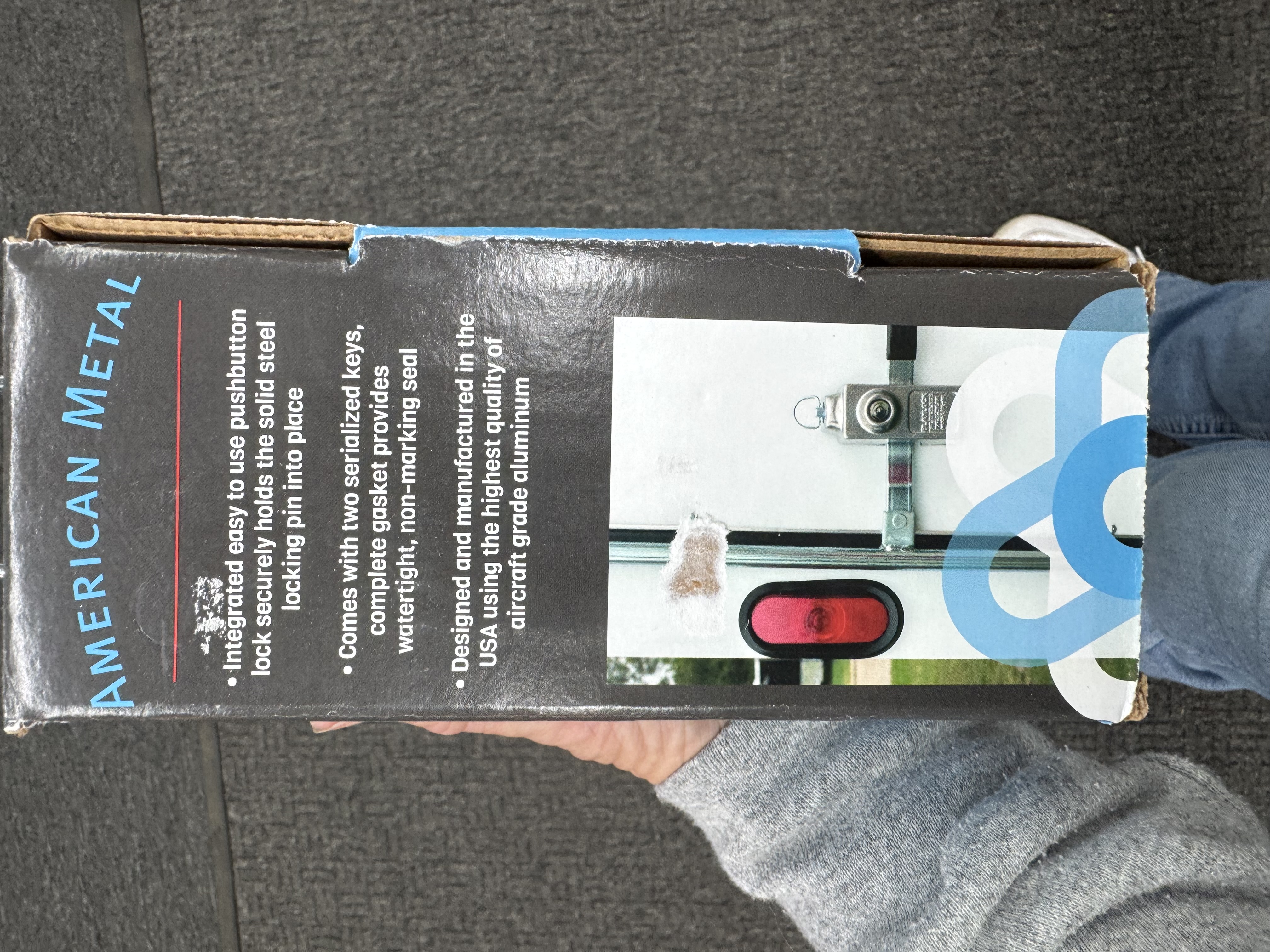 BLAYLOCK DOOR LOCK SYSTEM