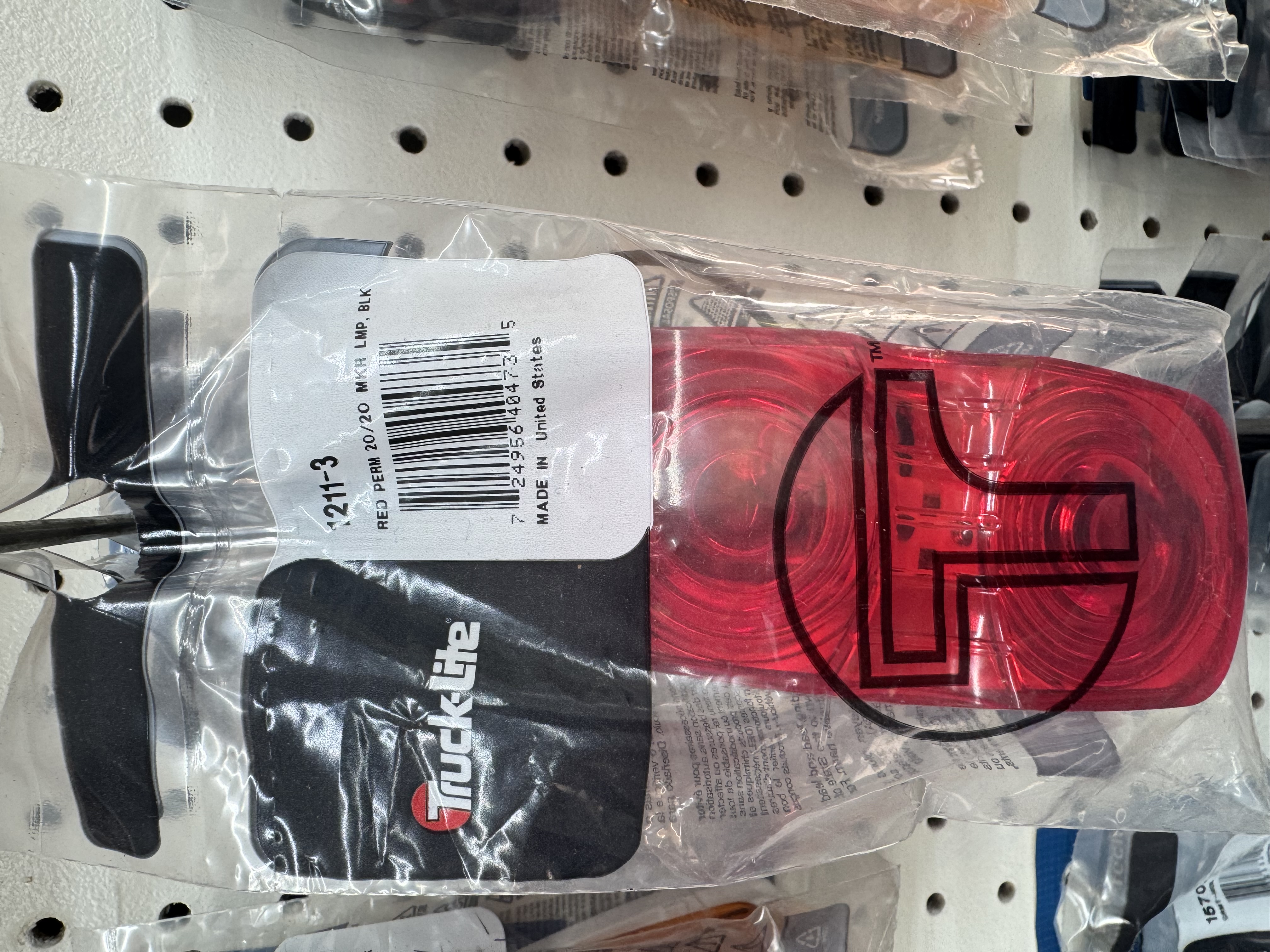 Red Marker Light