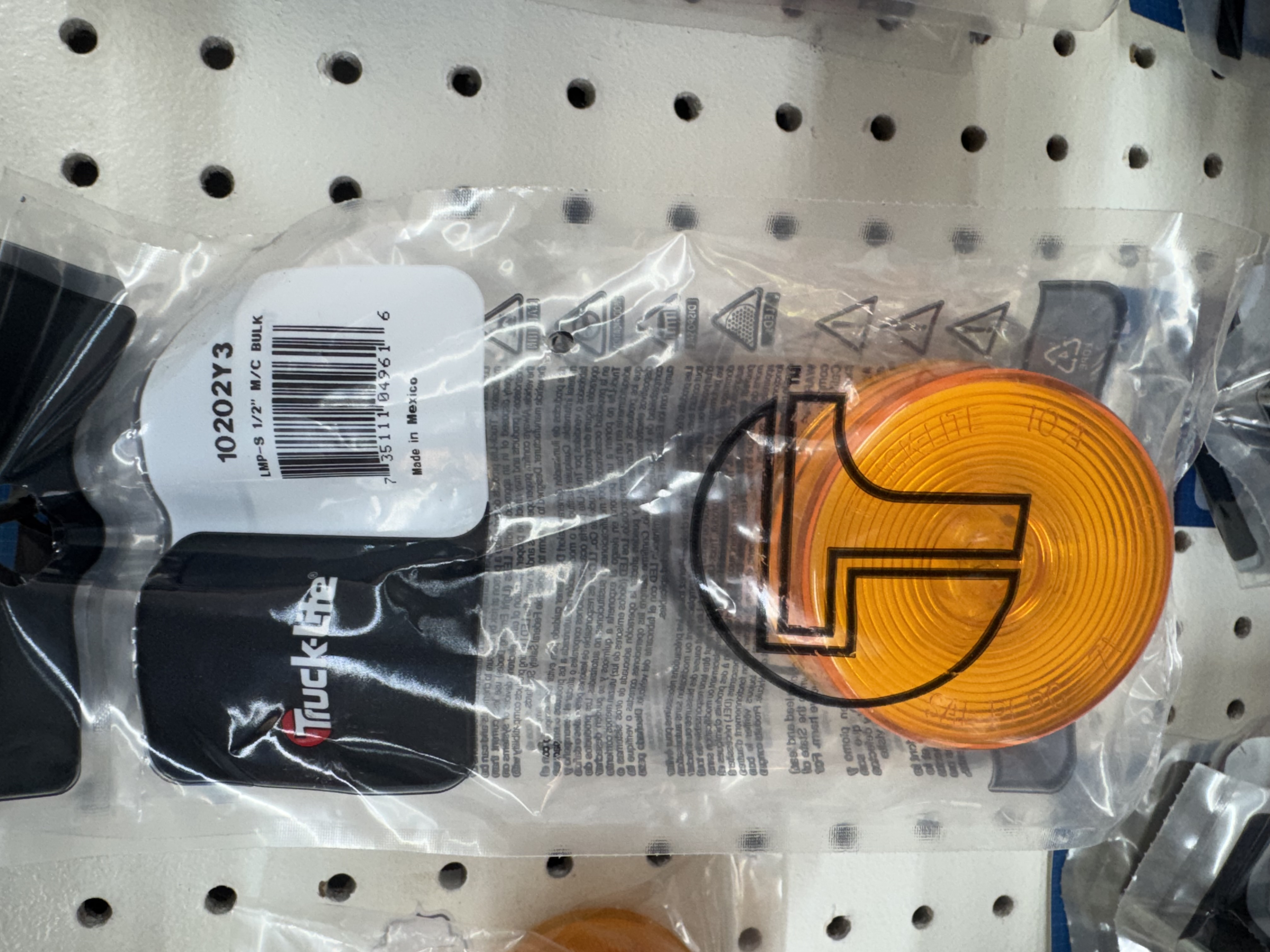 1/2" Yellow
