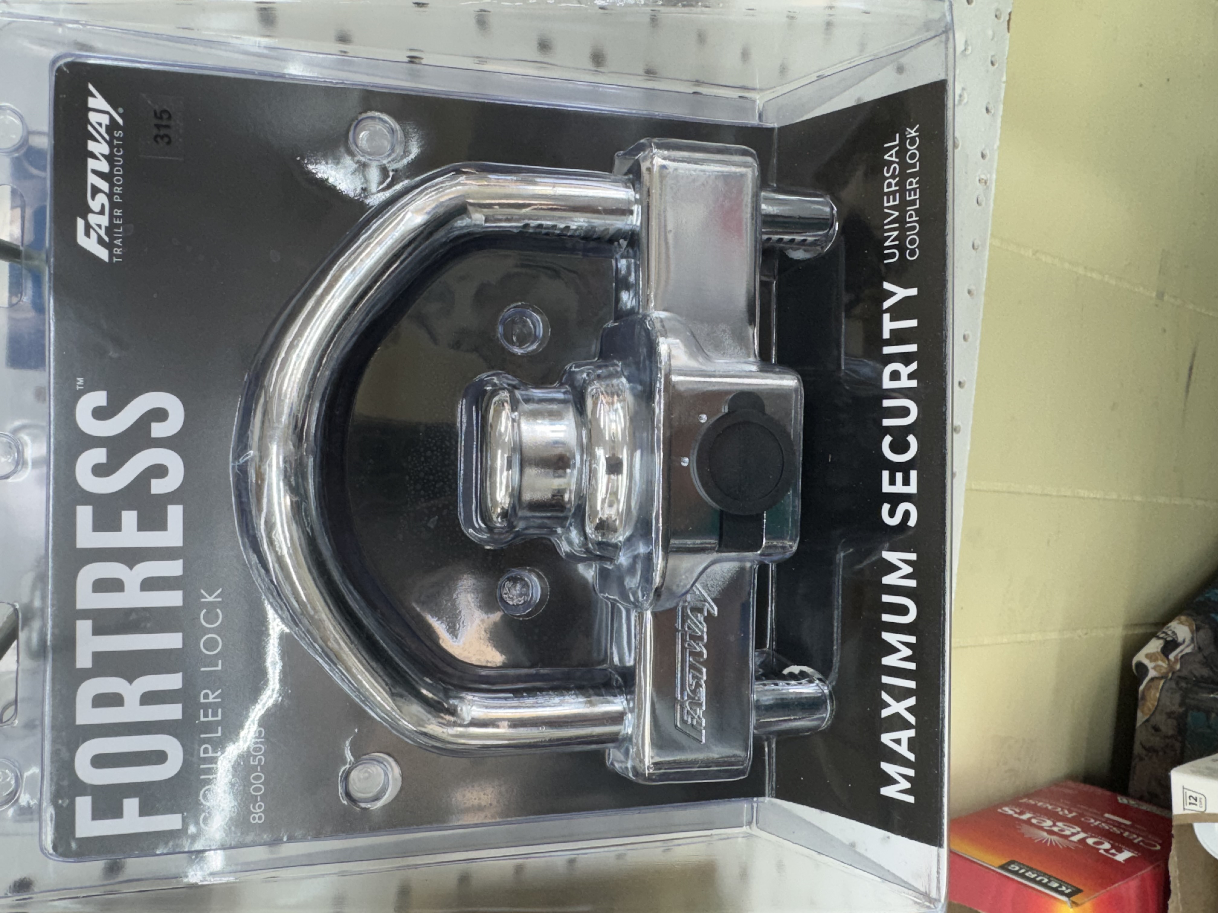 Fits 1-7/8", 2", and 2-5/16" Couplers, Solid Detent Ball, Solid Die-Cast corrosion resistant housing, Solid opposing bolt system locks both sides