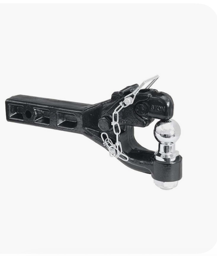 Pintle Ball Mount