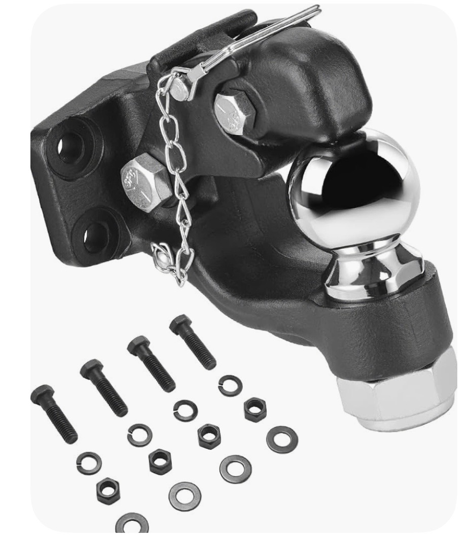 Pintle eye Receiver
