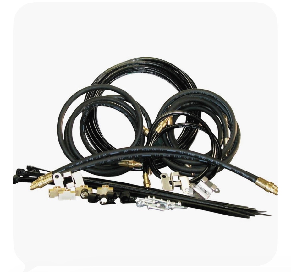Rubber hydraulic Boat teailer brake lines