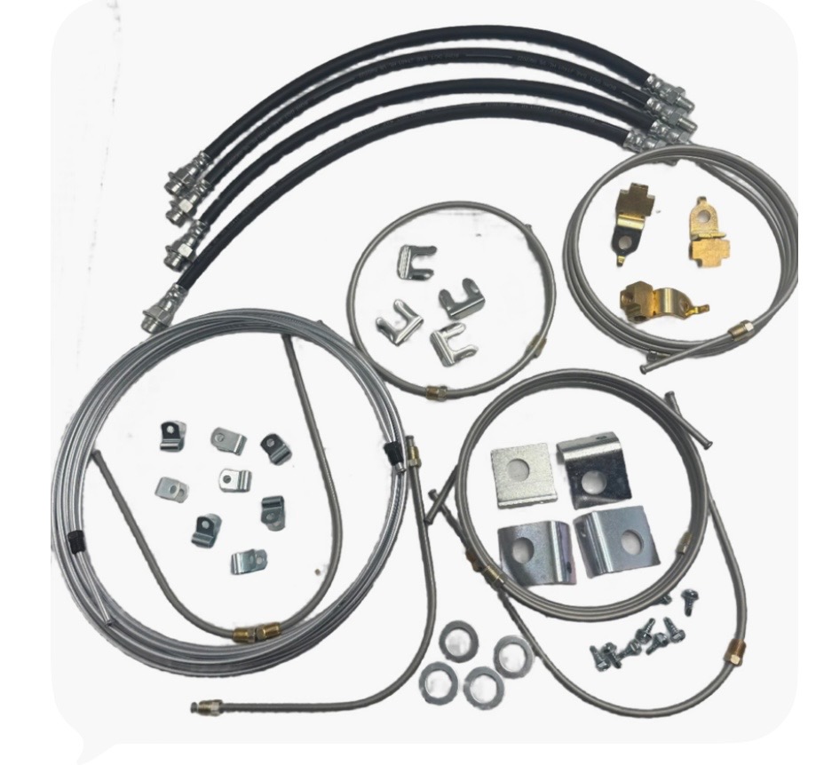 Steel Boat Trailer Brake Lines