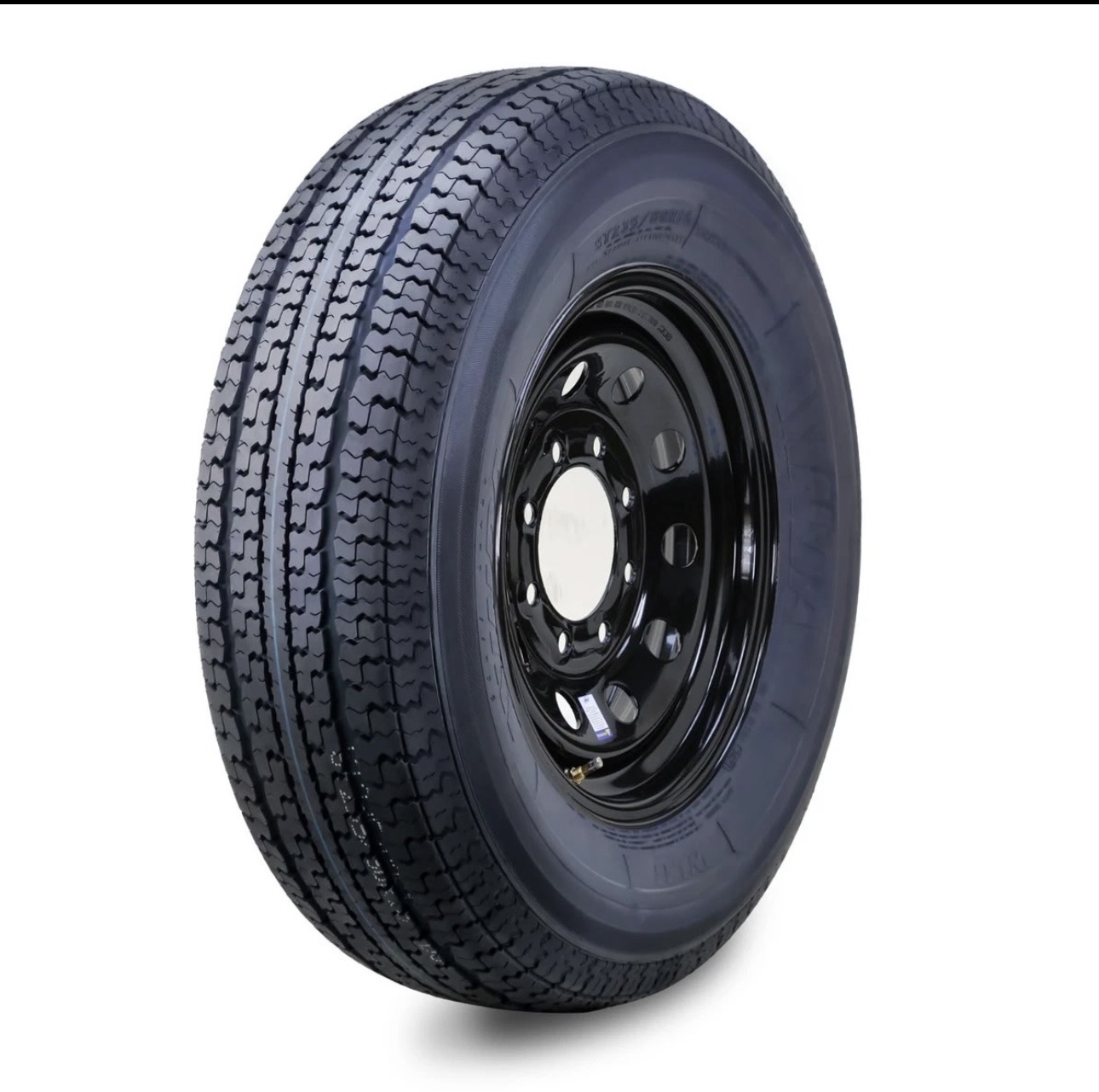8 Lug Black Mod Spare Tire