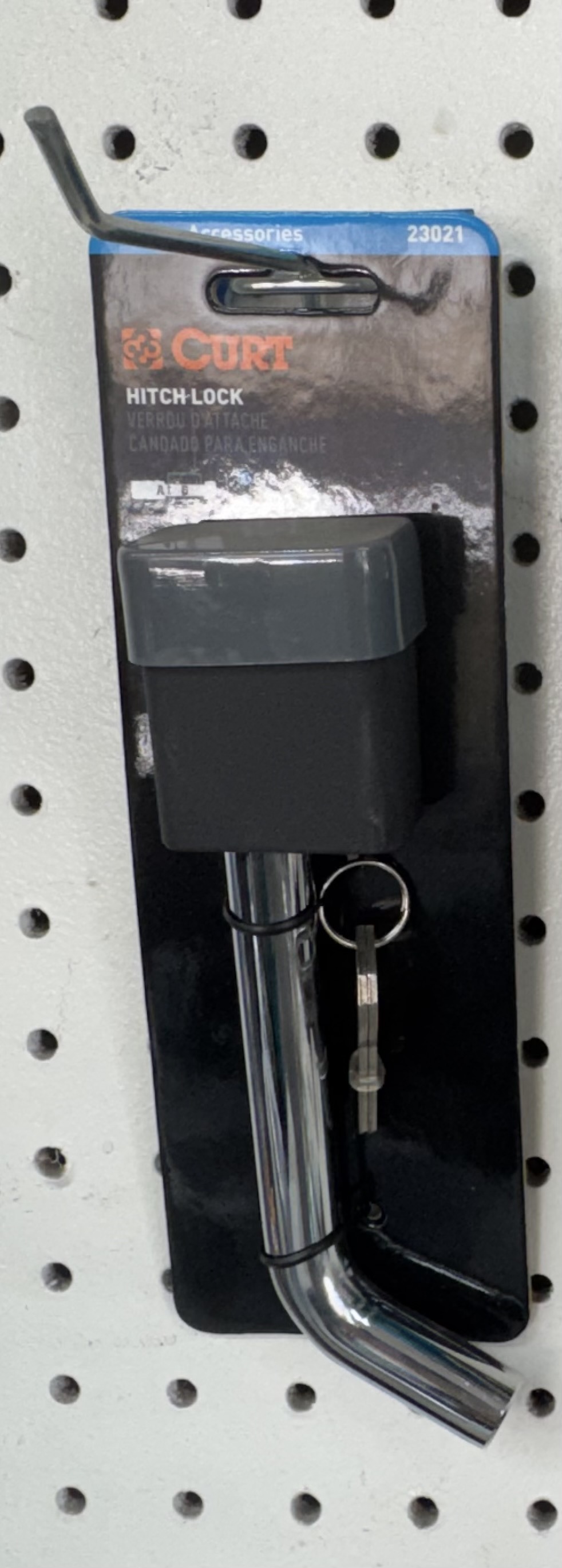 Easy to operate, 1/4 turn lock activation