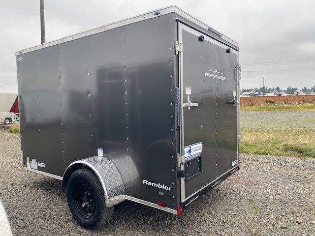 6X10 RAMBLER W/ RAMP photo 2