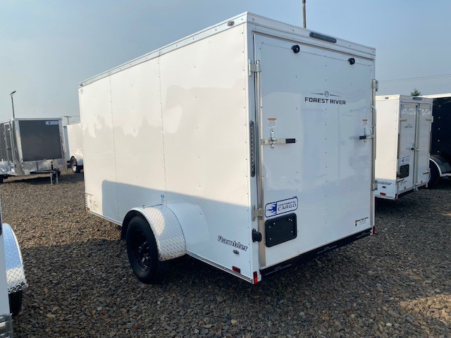 6X12 RAMBLER ENCLOSED TRAILER photo 2