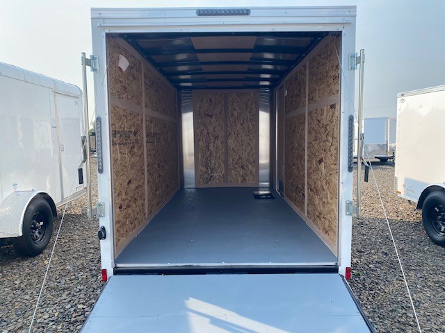6X12 RAMBLER ENCLOSED TRAILER photo 3