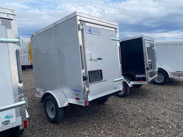 4X6 CARGO TRAILER photo 2