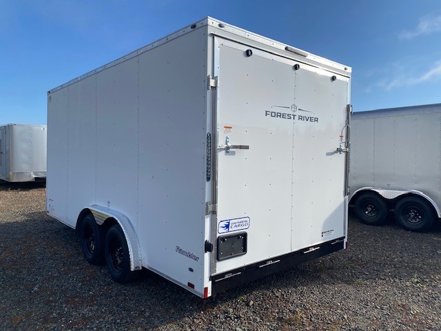 8x16 Enclosed Trailer W/ Extra Height photo 2
