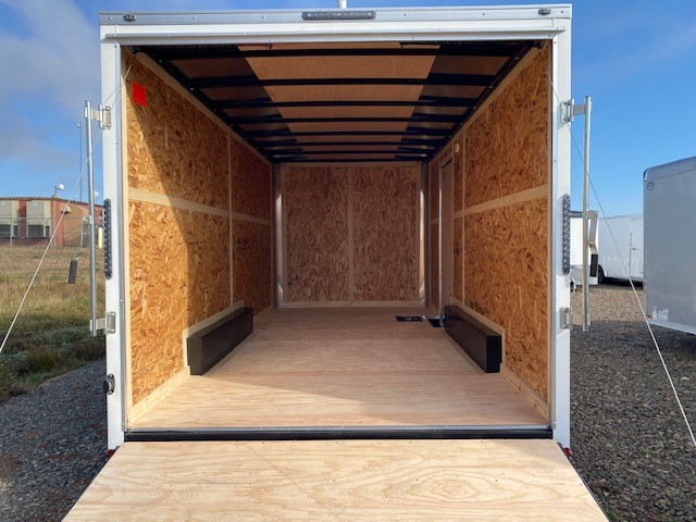 8x16 Enclosed Trailer W/ Extra Height photo 3