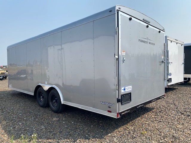 8.5x22 Tailwind Enclosed Trailer 10k photo 2