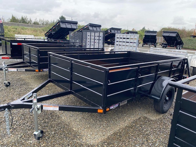 6X10 MAGNUM UTILITY W/ SPLIT GATE