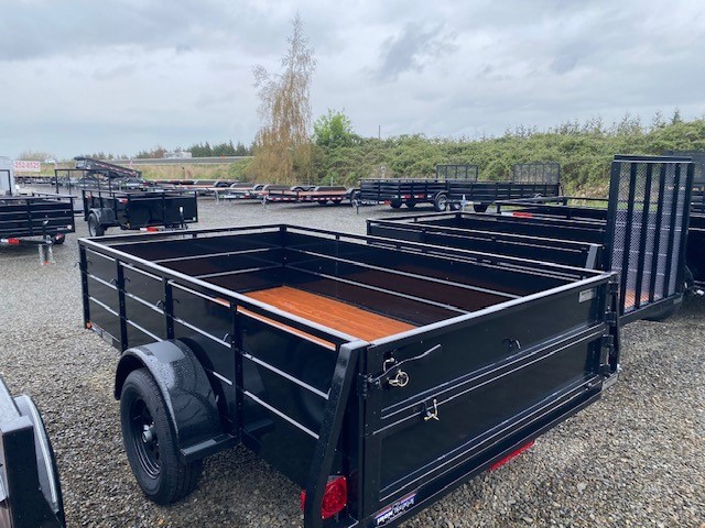6X10 MAGNUM UTILITY W/ SPLIT GATE photo 2