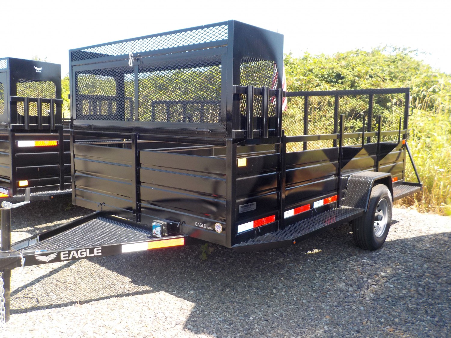 6.6X12 LANDSCAPE TRAILER W/ 5K AXLE
