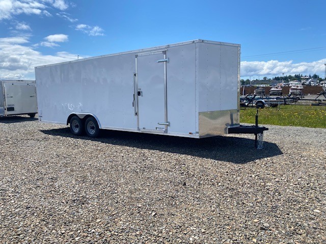 8.5x24 V-Series Enclosed Trailer photo 3