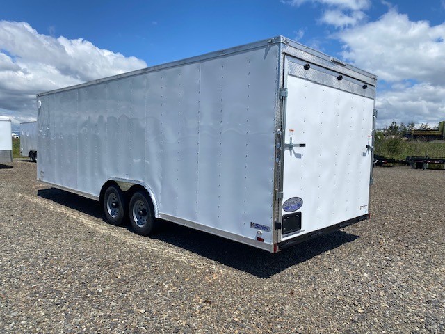 8.5x24 V-Series Enclosed Trailer photo 2