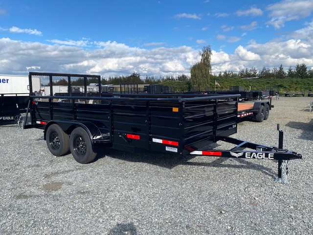 7X14 UTILITY TRAILER 7K