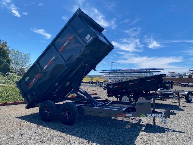 6X12 CASCADE DUMP HIGH SIDE