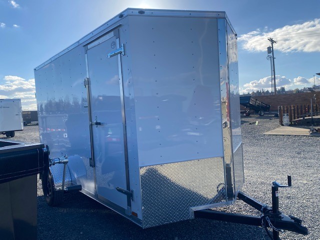 6X12 CARGO W/ RAMP