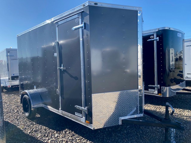 6X12 CARGO W/ RAMP