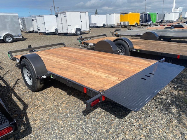 7X12 CASCADE TILT BED 5K photo 2