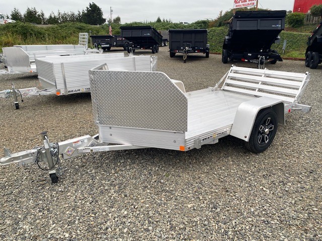 USED 5.4X10 MOTORCYCLE TRAILER