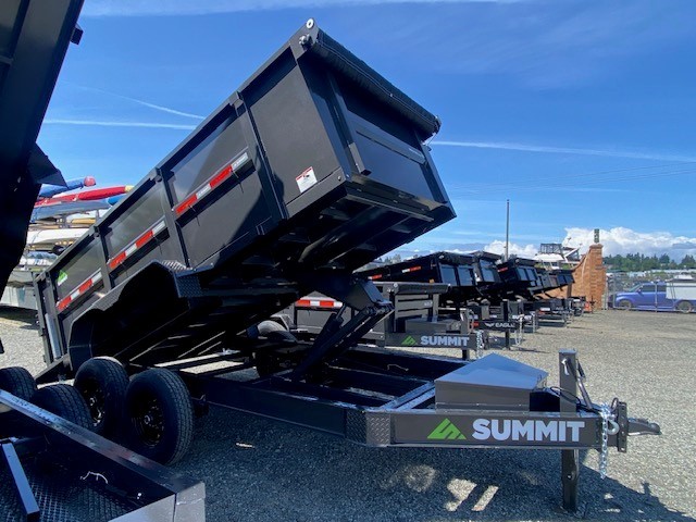 DENALI PRO 7X14 HIGH SIDE DUMP 14K photo 2
