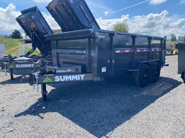 DENALI PRO 7X14 HIGH SIDE DUMP 14K