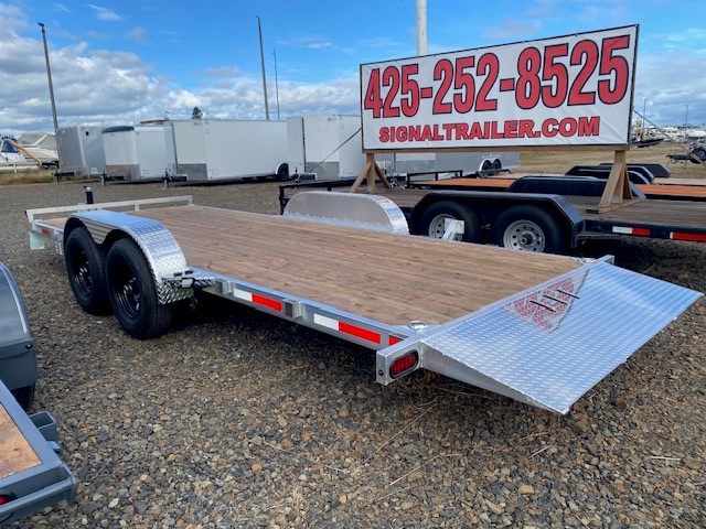 7X18 10K ALUMINUM TILT BED