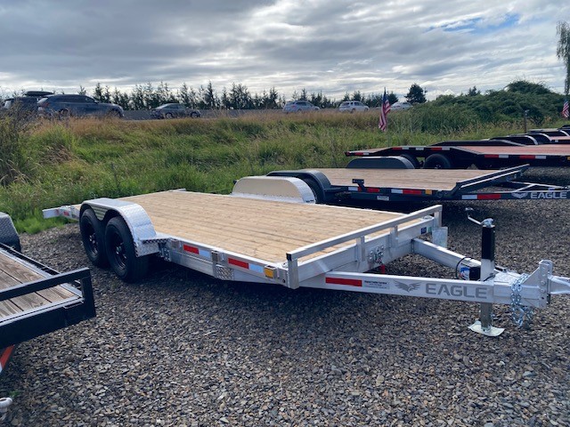 7X18 10K ALUMINUM TILT BED photo 2