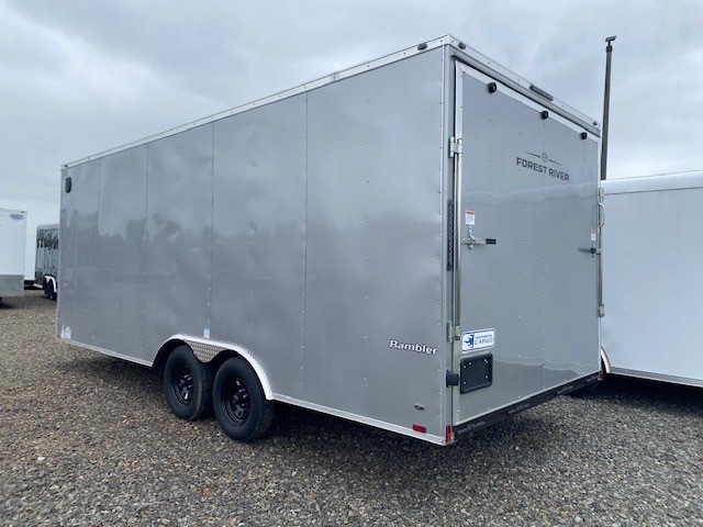 8.5X20 CARGO W/ EXTRA HEIGHT photo 2
