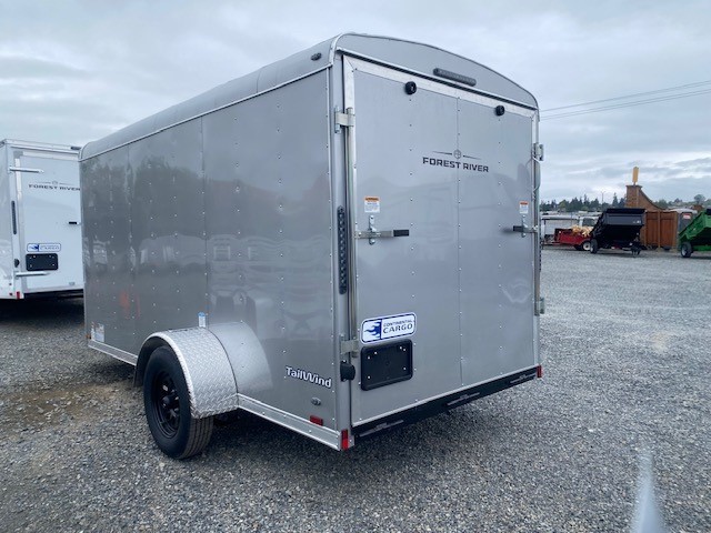 6X12 TAILWIND W/ RAMP photo 2