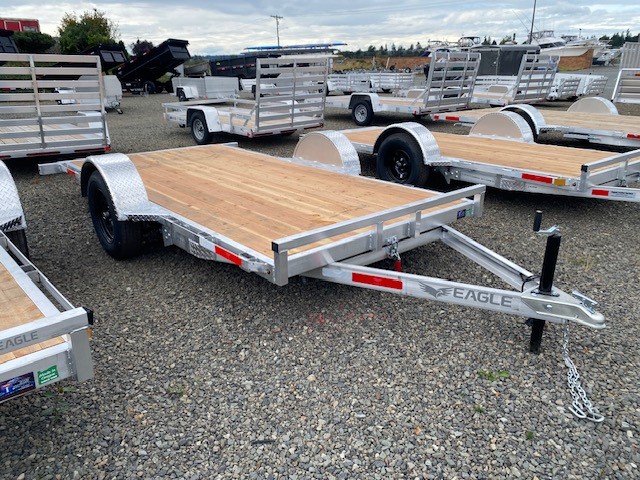 Aluminum Tilt Bed 6x12