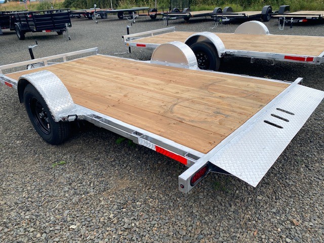 Aluminum Tilt Bed 6x12 photo 2