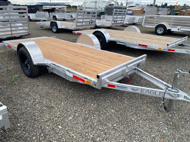 5X12 ALUMINUM TILT BED
