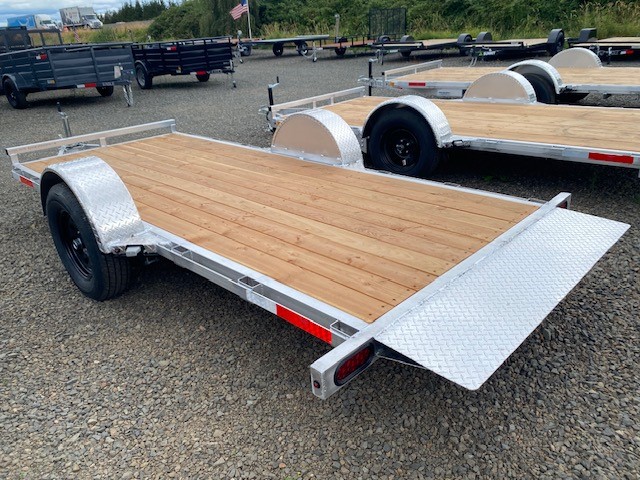 5X12 ALUMINUM TILT BED photo 2