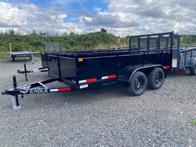 6.6 x 12 Utility Trailer 7k