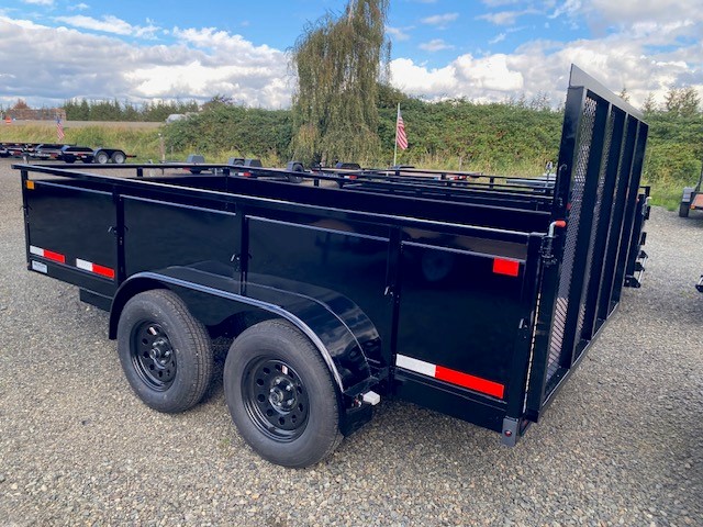 6.6 x 12 Utility Trailer 7k photo 2