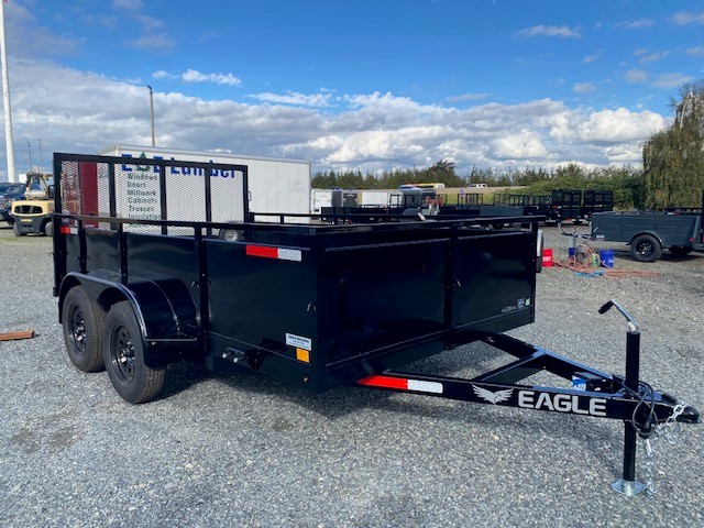 7X12 UTILITY TRAILER 7K