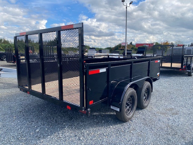 7X12 UTILITY TRAILER 7K photo 2
