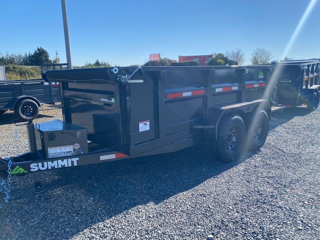 6 X 12 DUMP TRAILER 14K